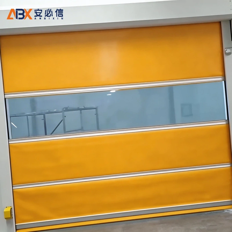 日照感应快速门