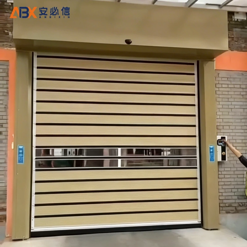 日照消防快速门